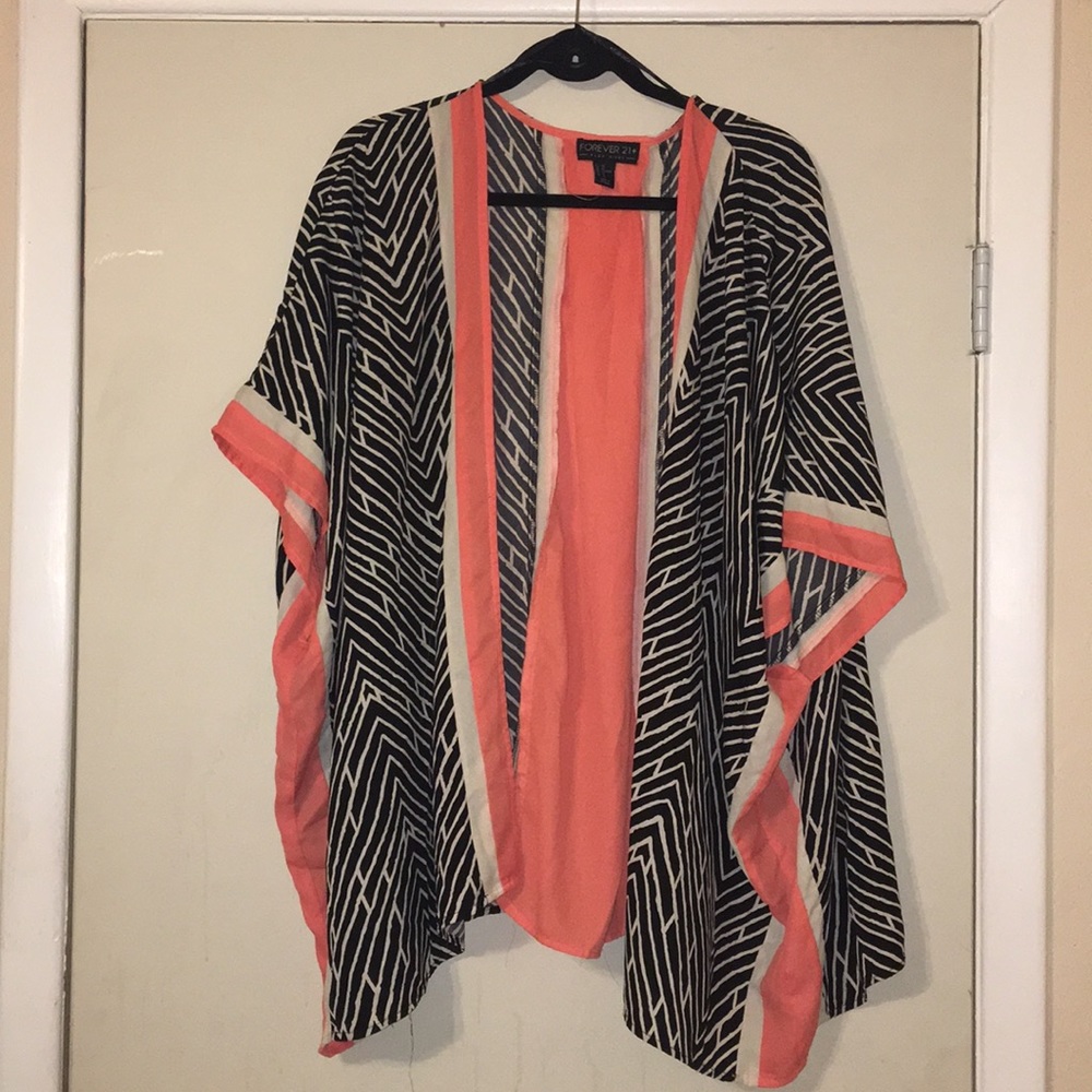 Forever 21+ Plus Size Kimono Cardigan
